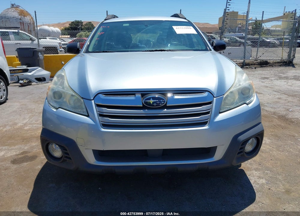 2014 SUBARU OUTBACK VIN: 4S4BRCAC3E3282872