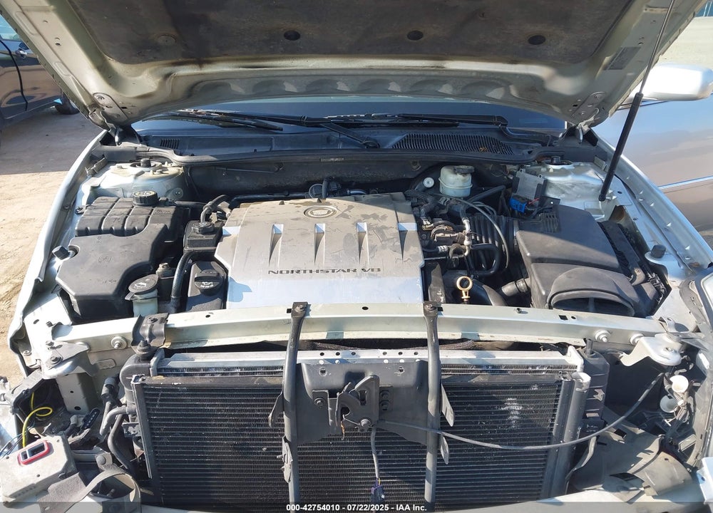 2010 CADILLAC DTS VIN: 1G6KH5EY4AU118286