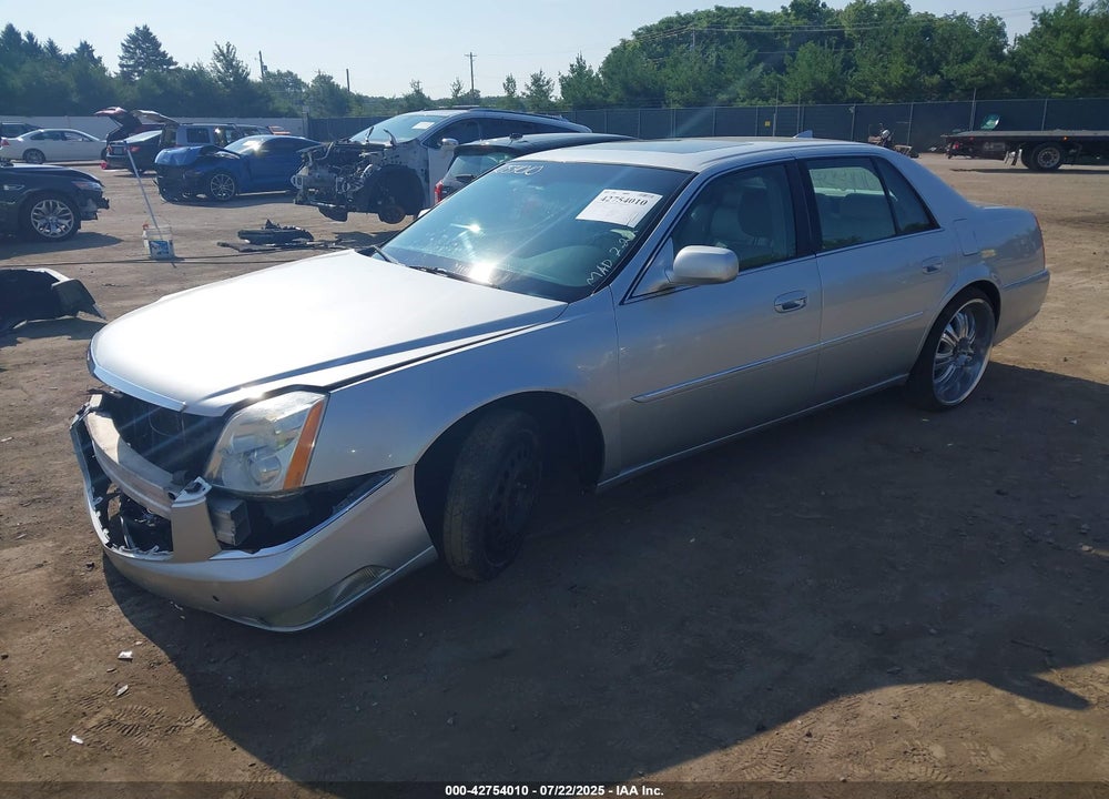 2010 CADILLAC DTS VIN: 1G6KH5EY4AU118286