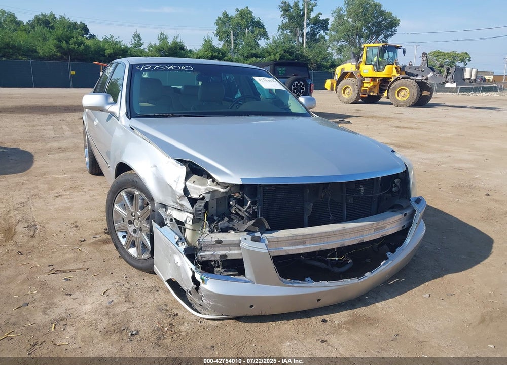 2010 CADILLAC DTS VIN: 1G6KH5EY4AU118286