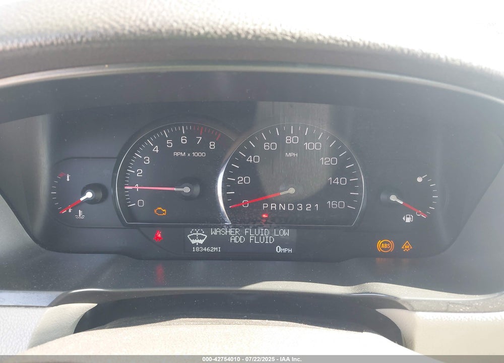 2010 CADILLAC DTS VIN: 1G6KH5EY4AU118286