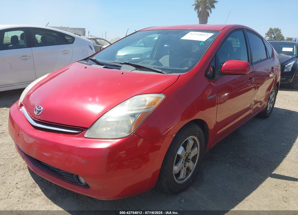 2008 TOYOTA PRIUS VIN: JTDKB20U587699159