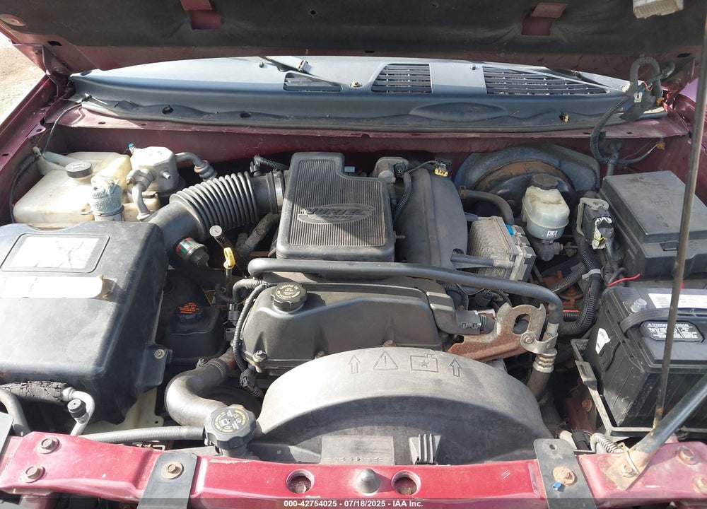 2002 GMC ENVOY VIN: 1GKDT13S822196986