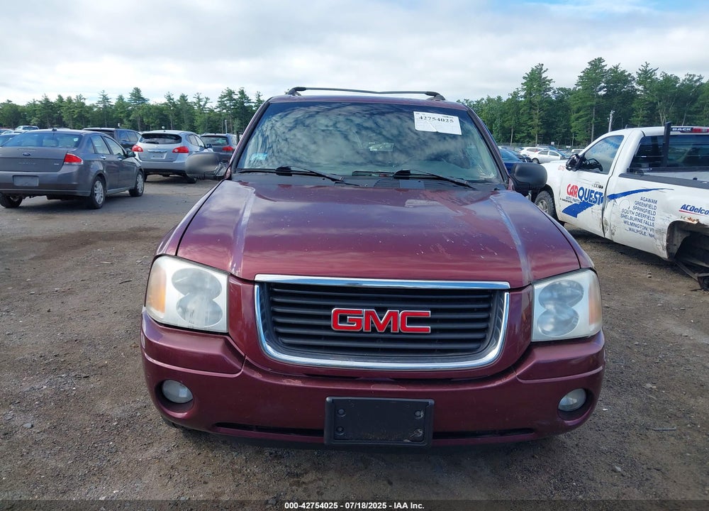 2002 GMC ENVOY VIN: 1GKDT13S822196986