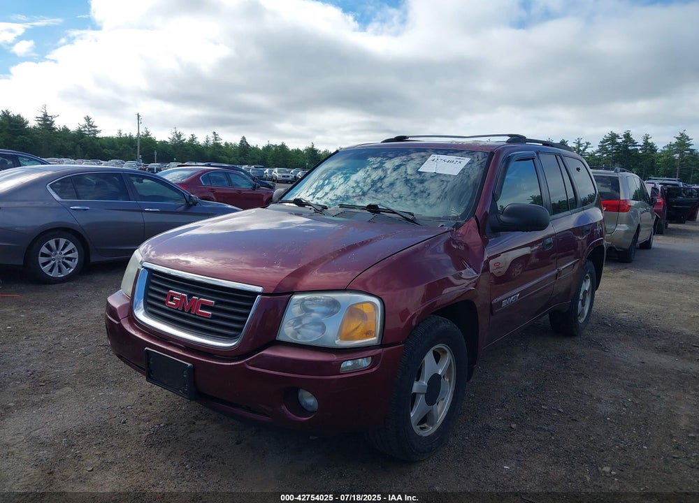 2002 GMC ENVOY VIN: 1GKDT13S822196986