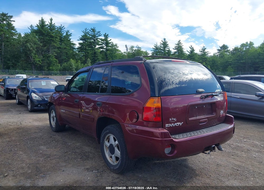 2002 GMC ENVOY VIN: 1GKDT13S822196986