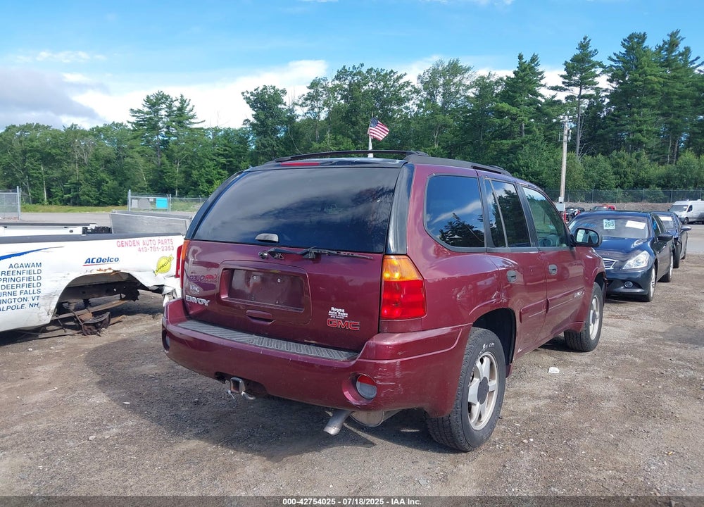 2002 GMC ENVOY VIN: 1GKDT13S822196986