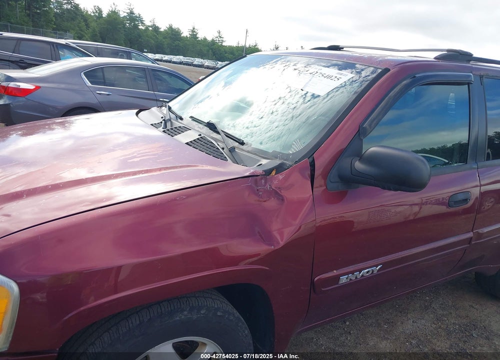 2002 GMC ENVOY VIN: 1GKDT13S822196986