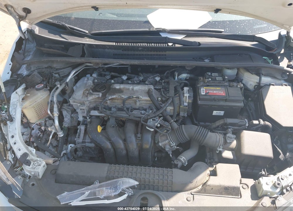 2020 TOYOTA COROLLA VIN: JTDFPRAE6LJ005299