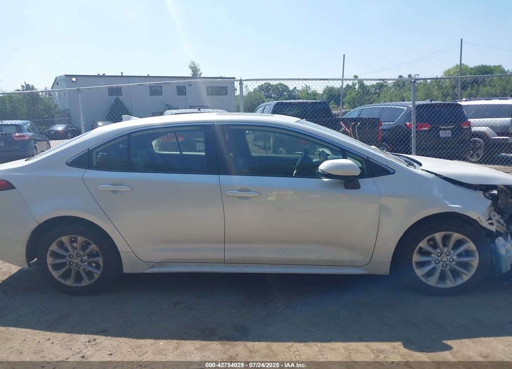2020 TOYOTA COROLLA VIN: JTDFPRAE6LJ005299
