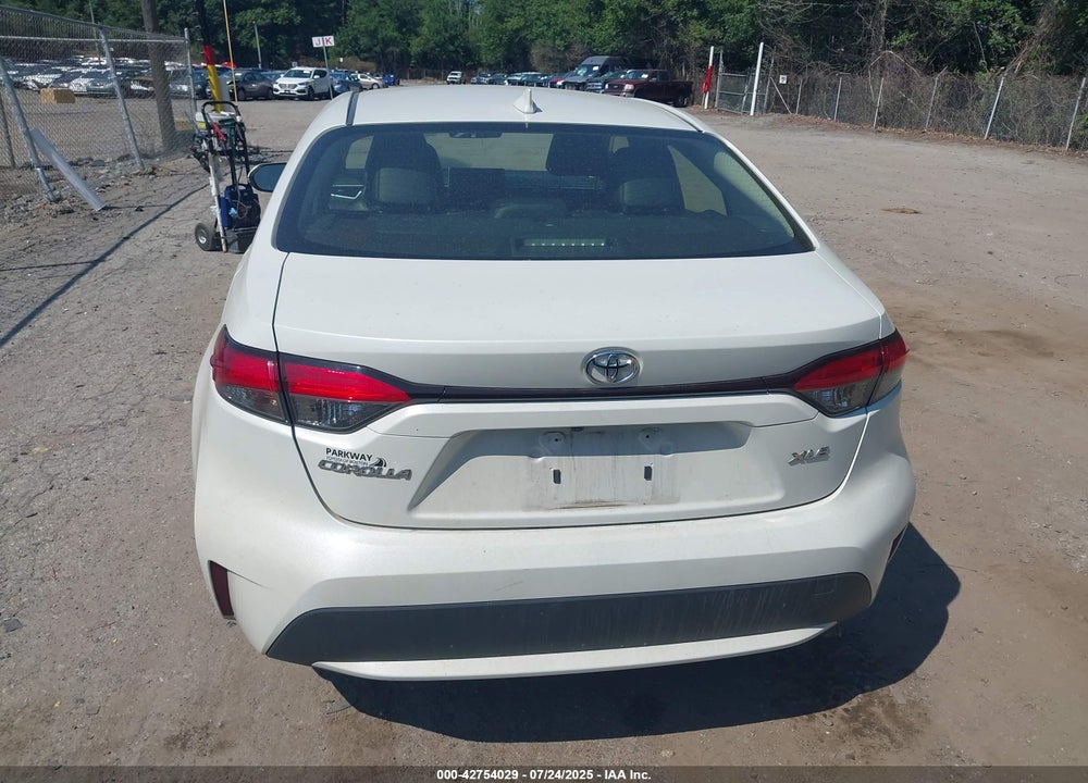 2020 TOYOTA COROLLA VIN: JTDFPRAE6LJ005299
