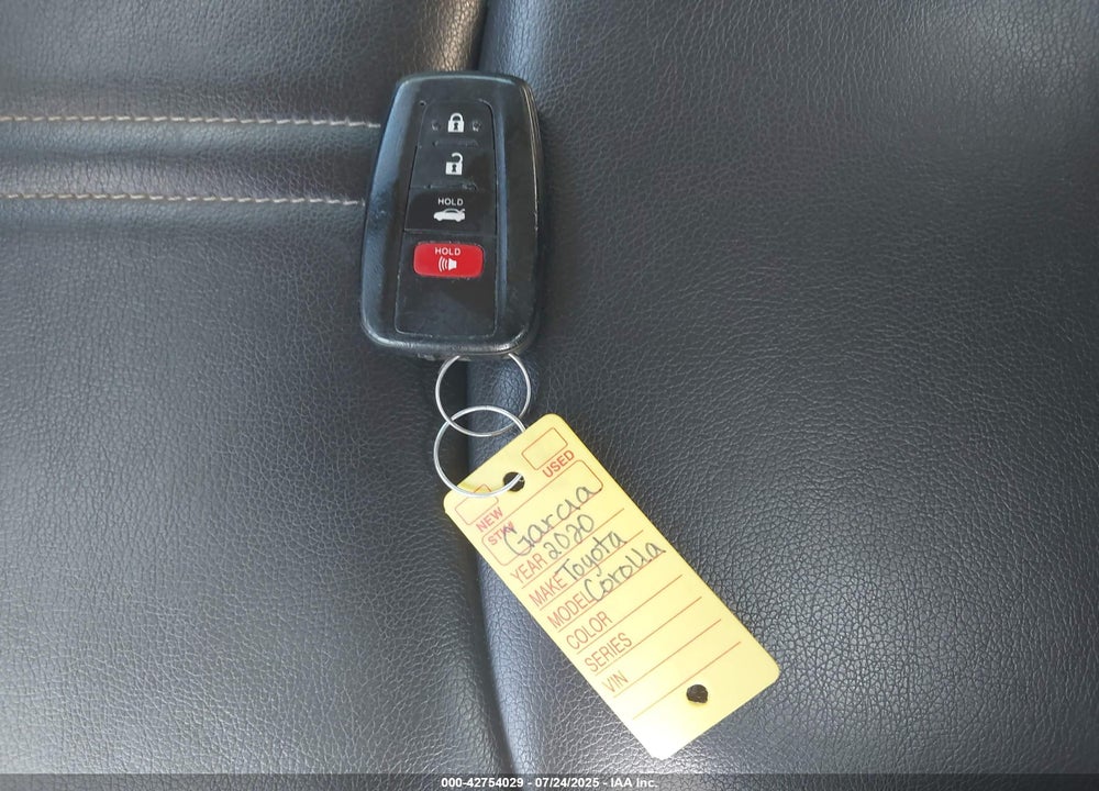 2020 TOYOTA COROLLA VIN: JTDFPRAE6LJ005299