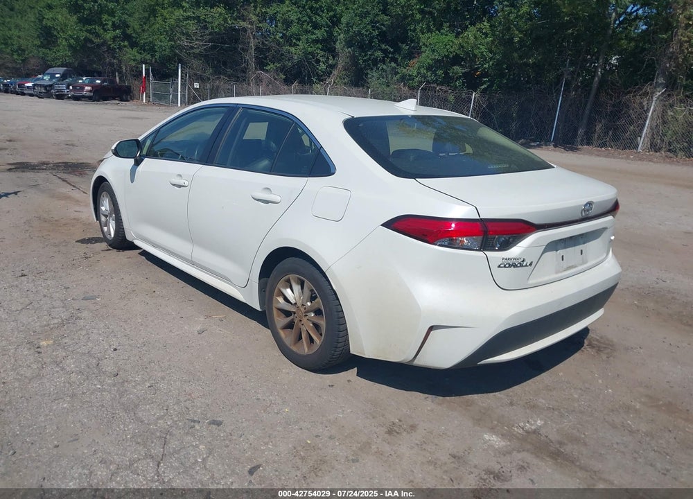 2020 TOYOTA COROLLA VIN: JTDFPRAE6LJ005299