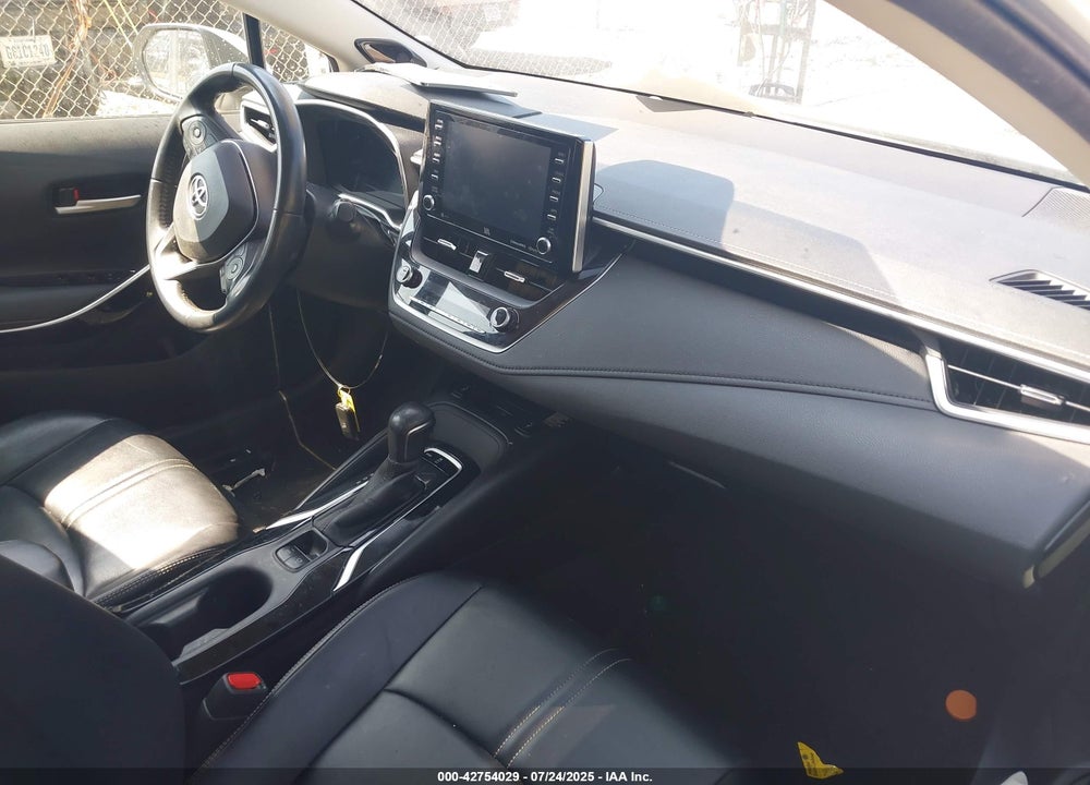2020 TOYOTA COROLLA VIN: JTDFPRAE6LJ005299