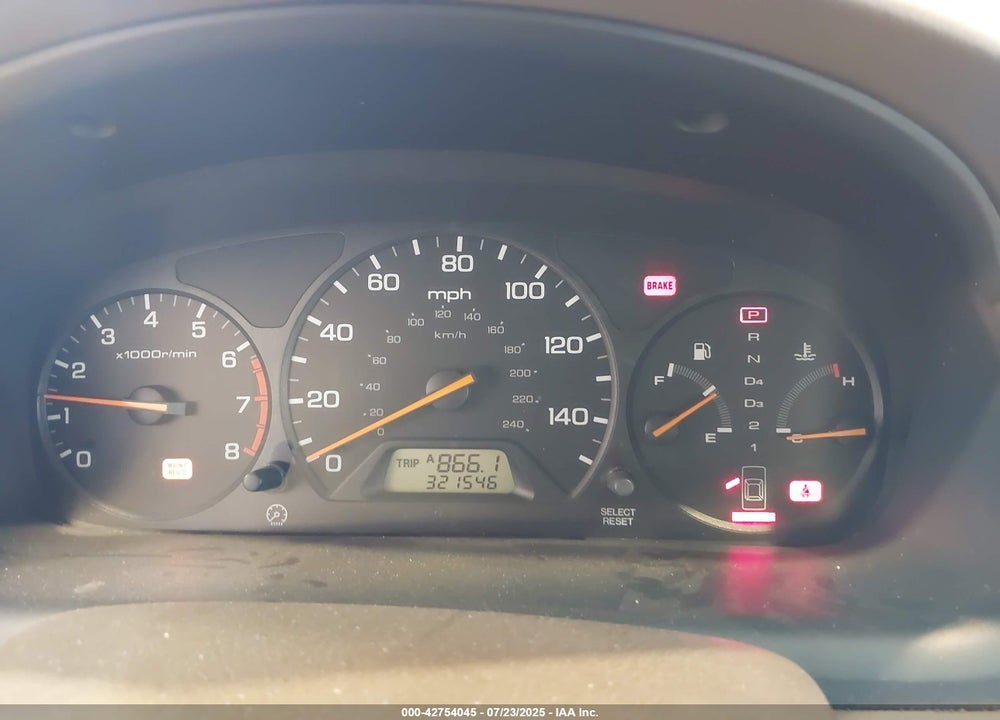 1999 HONDA ACCORD LX VIN: JHMCG564XXC047639