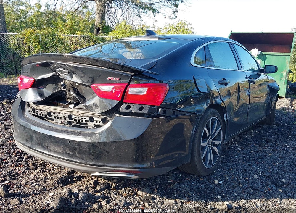 2024 CHEVROLET MALIBU VIN: 1G1ZG5ST1RF191289