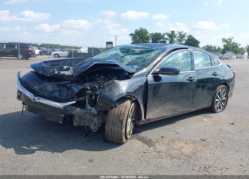 2024 CHEVROLET MALIBU VIN: 1G1ZG5ST1RF191289