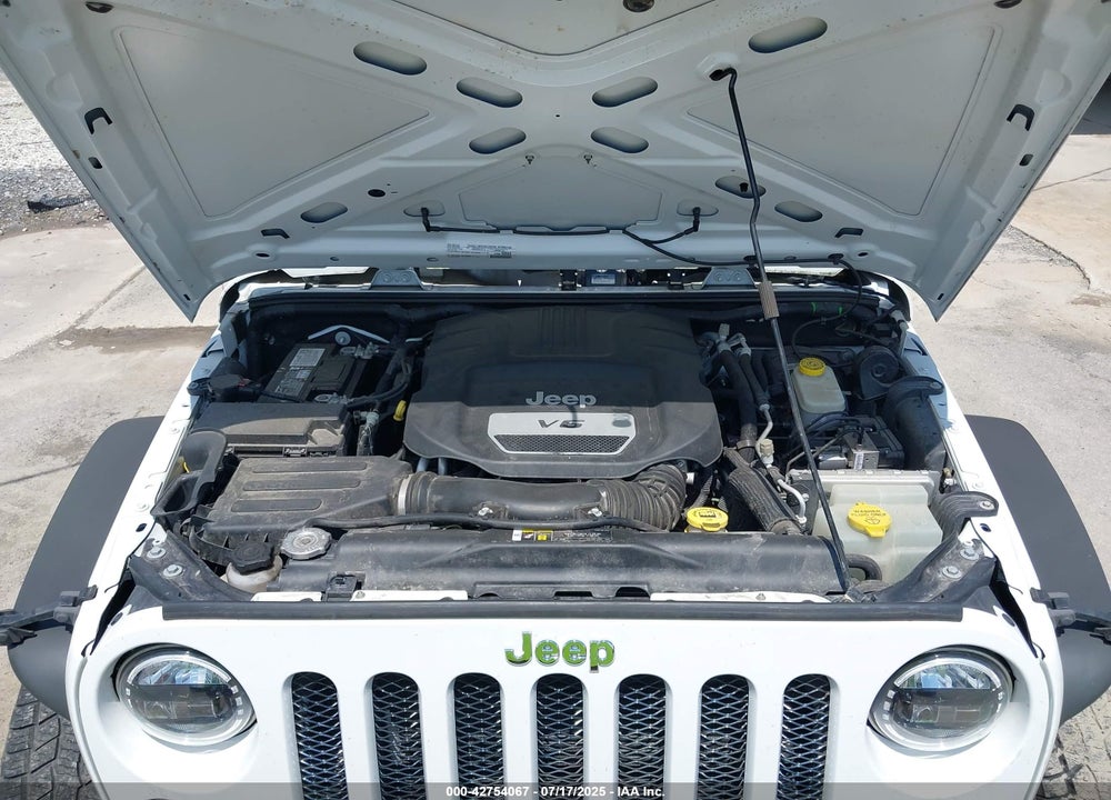 2017 JEEP WRANGLER SPORT 4X4 VIN: 1C4AJWAG3HL540257