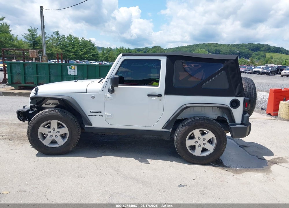 2017 JEEP WRANGLER SPORT 4X4 VIN: 1C4AJWAG3HL540257