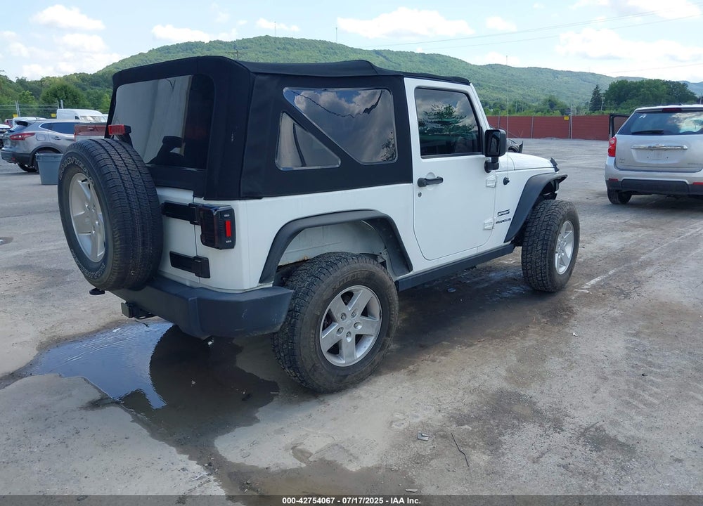 2017 JEEP WRANGLER SPORT 4X4 VIN: 1C4AJWAG3HL540257
