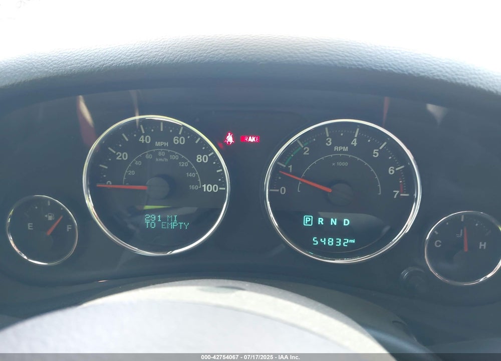 2017 JEEP WRANGLER SPORT 4X4 VIN: 1C4AJWAG3HL540257