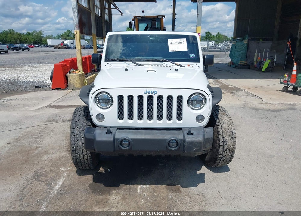 2017 JEEP WRANGLER SPORT 4X4 VIN: 1C4AJWAG3HL540257