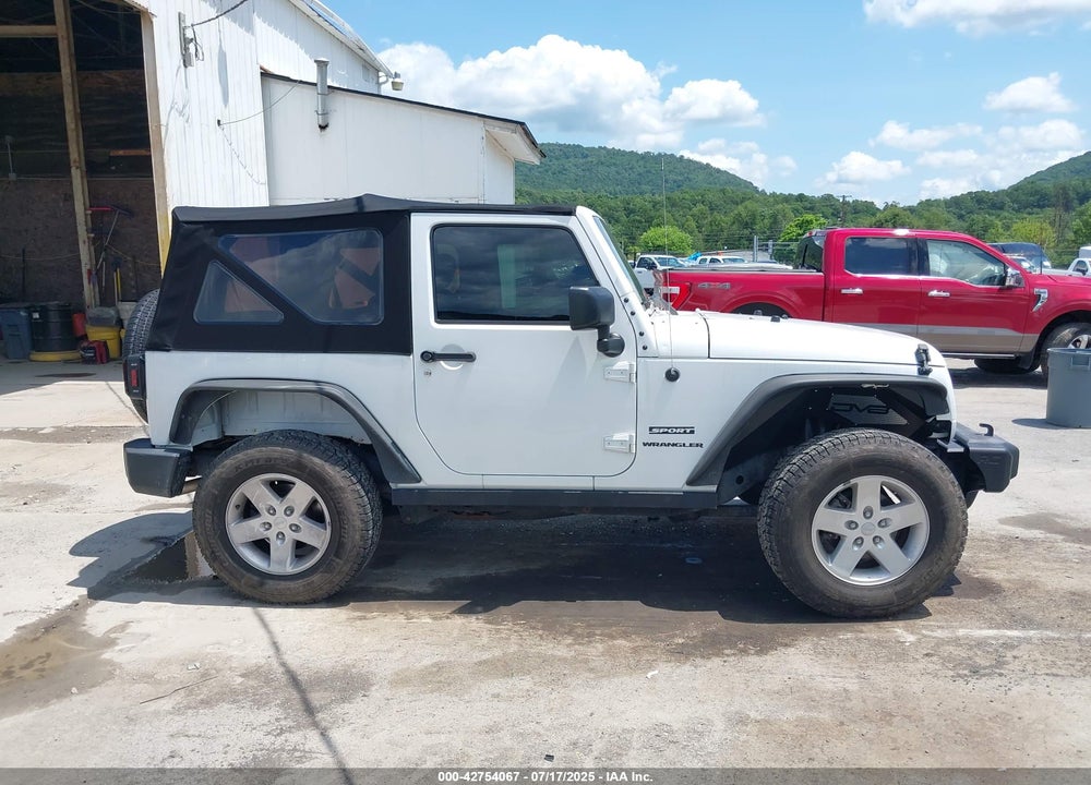 2017 JEEP WRANGLER SPORT 4X4 VIN: 1C4AJWAG3HL540257