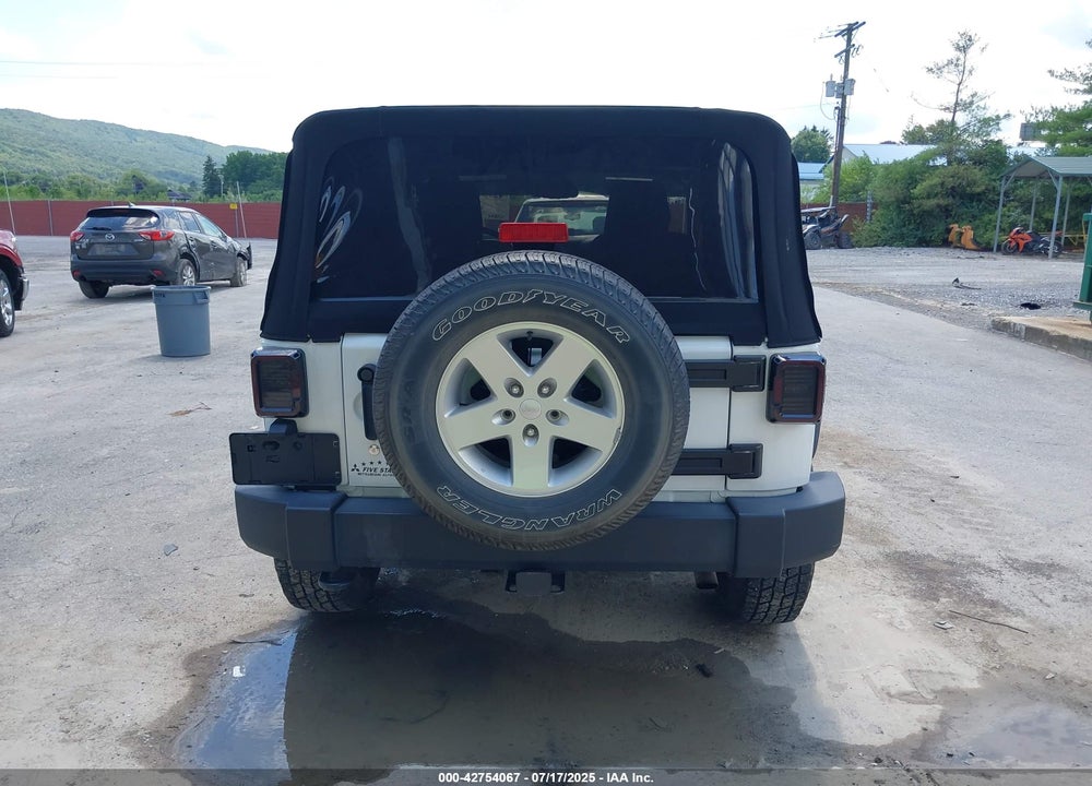 2017 JEEP WRANGLER SPORT 4X4 VIN: 1C4AJWAG3HL540257