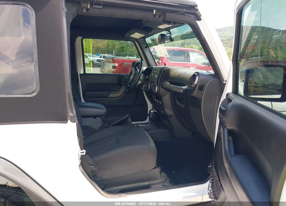 2017 JEEP WRANGLER SPORT 4X4 VIN: 1C4AJWAG3HL540257