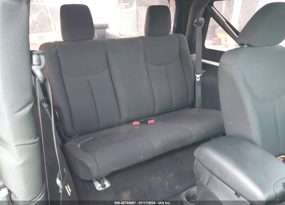2017 JEEP WRANGLER SPORT 4X4 VIN: 1C4AJWAG3HL540257