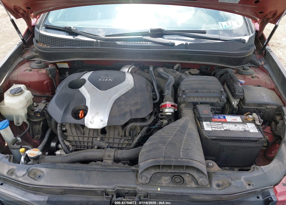 2011 HYUNDAI SONATA VIN: 5NPEC4AB2BH317269