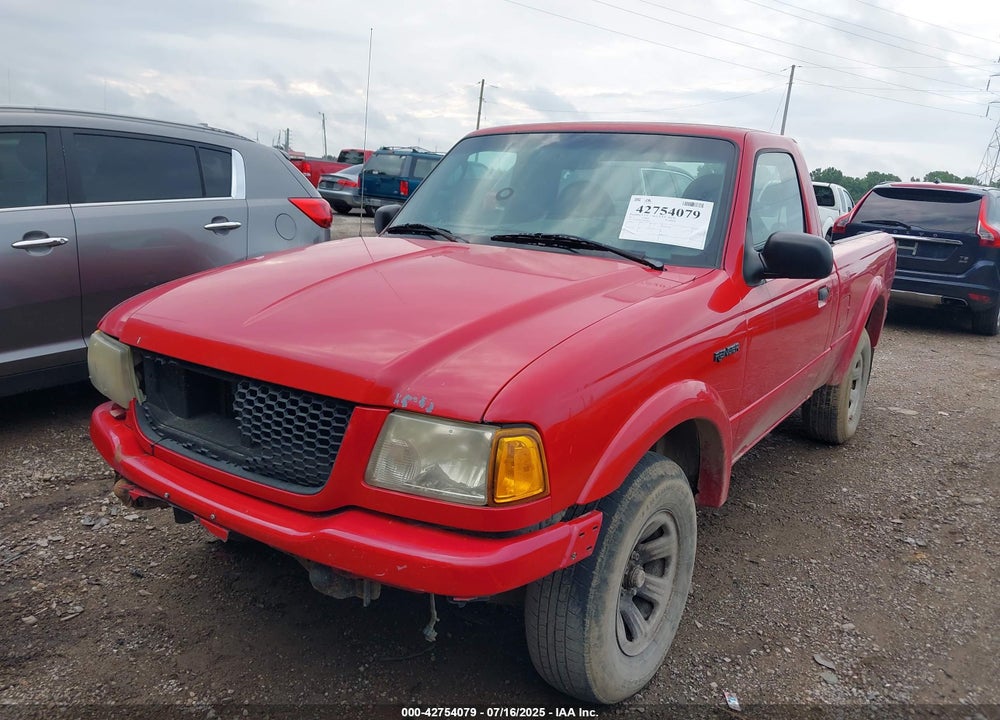 2003 FORD RANGER EDGE/XL/XLT VIN: 1FTYR10U73PB36476