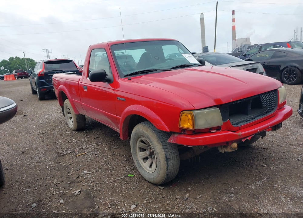 2003 FORD RANGER EDGE/XL/XLT VIN: 1FTYR10U73PB36476