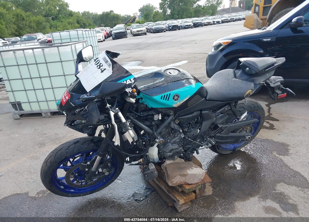 2024 YAMAHA YZFR7 VIN: JYARM38E4RA013916