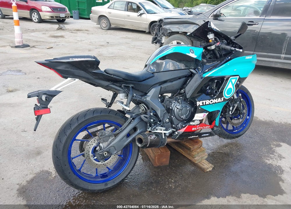 2024 YAMAHA YZFR7 VIN: JYARM38E4RA013916