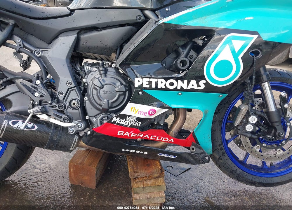 2024 YAMAHA YZFR7 VIN: JYARM38E4RA013916