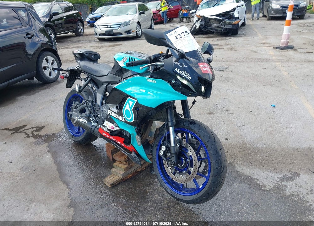 2024 YAMAHA YZFR7 VIN: JYARM38E4RA013916