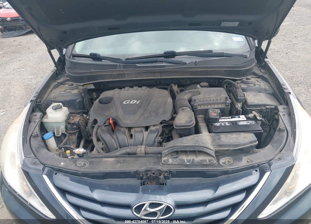 2013 HYUNDAI SONATA VIN: 5NPEB4AC4DH793277