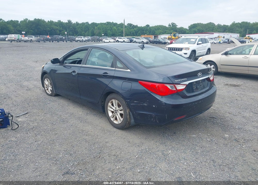 2013 HYUNDAI SONATA VIN: 5NPEB4AC4DH793277