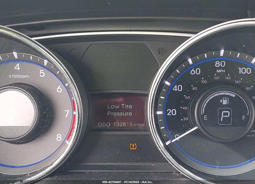 2013 HYUNDAI SONATA VIN: 5NPEB4AC4DH793277