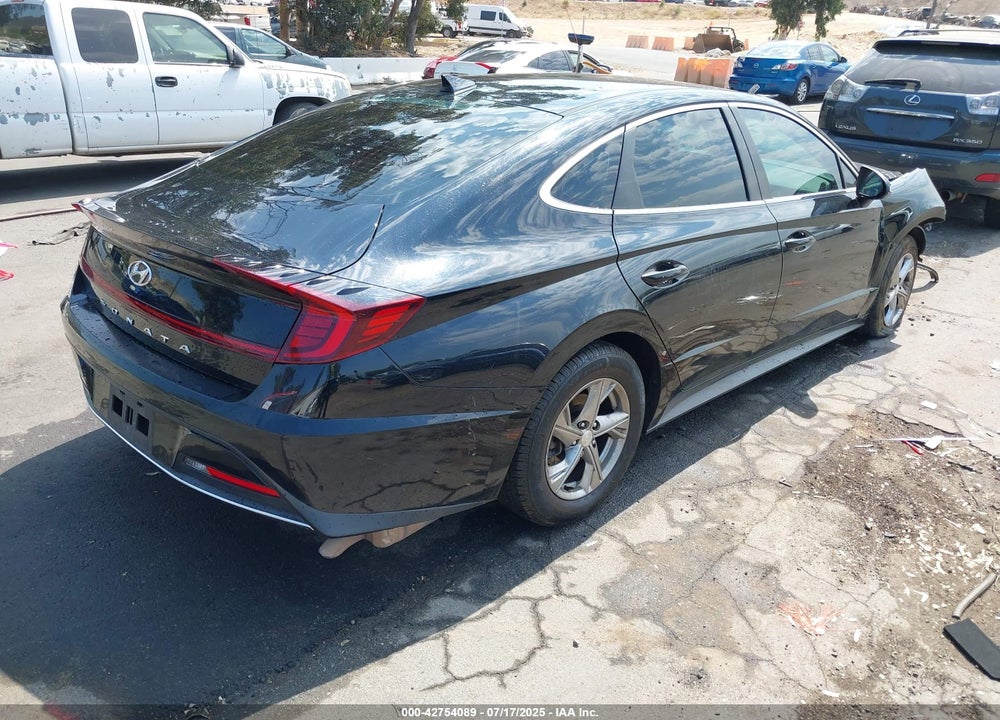 2021 HYUNDAI SONATA VIN: 5NPEG4JA4MH103155