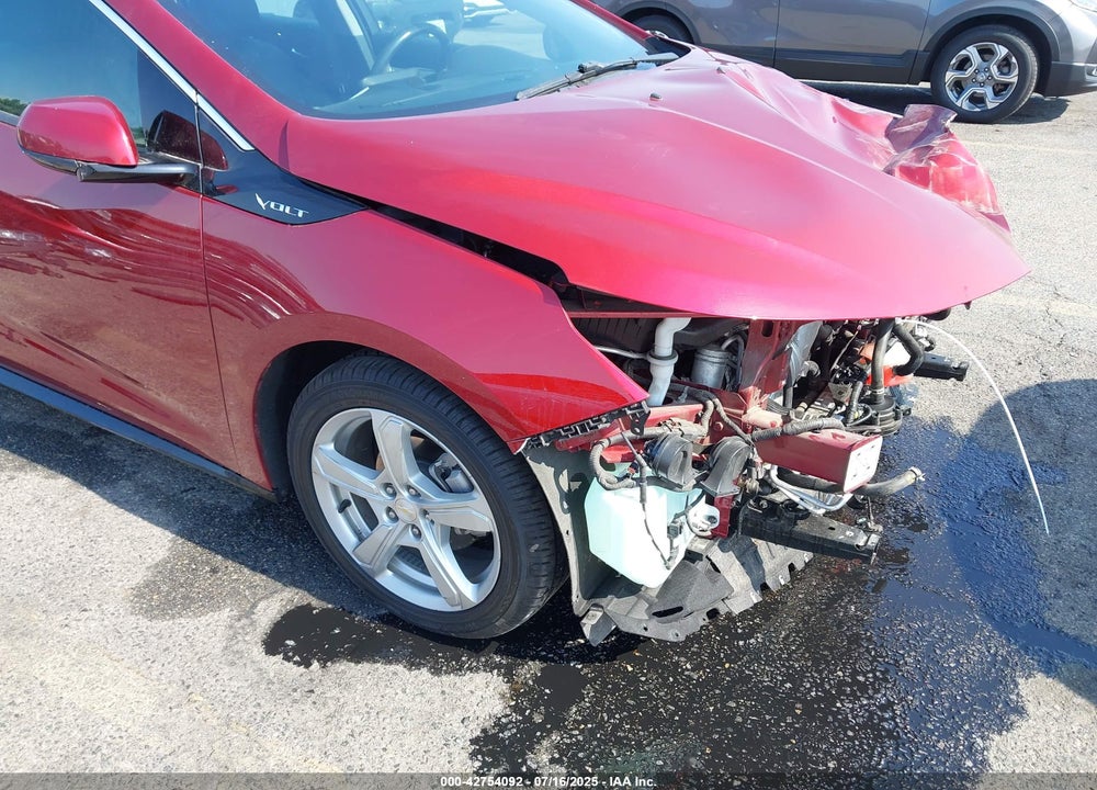 2018 CHEVROLET VOLT VIN: 1G1RC6S57JU131228