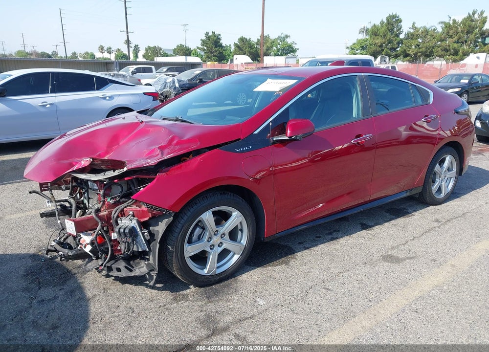 2018 CHEVROLET VOLT VIN: 1G1RC6S57JU131228