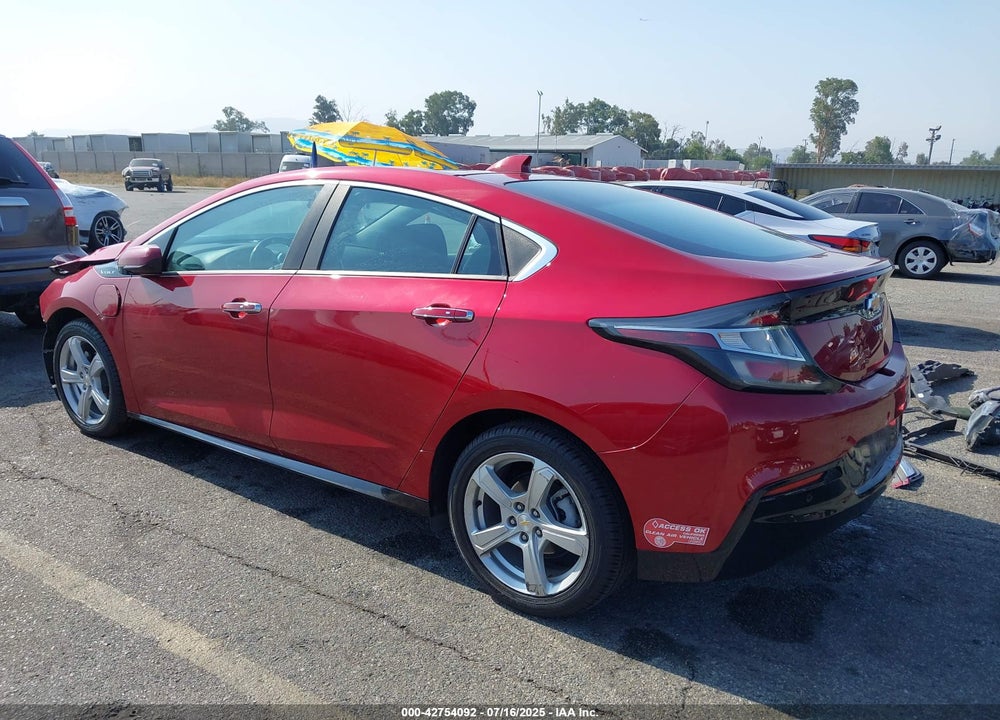 2018 CHEVROLET VOLT VIN: 1G1RC6S57JU131228