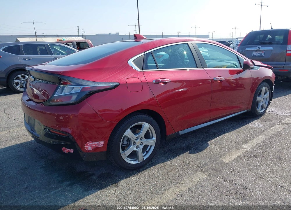 2018 CHEVROLET VOLT VIN: 1G1RC6S57JU131228