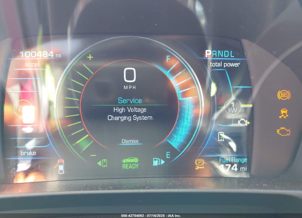 2018 CHEVROLET VOLT VIN: 1G1RC6S57JU131228