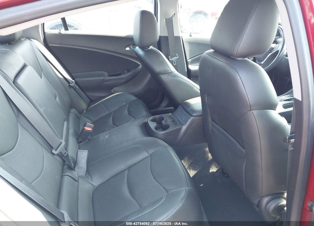 2018 CHEVROLET VOLT VIN: 1G1RC6S57JU131228