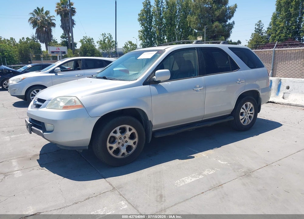 2002 ACURA MDX VIN: 2HNYD188X2H512364
