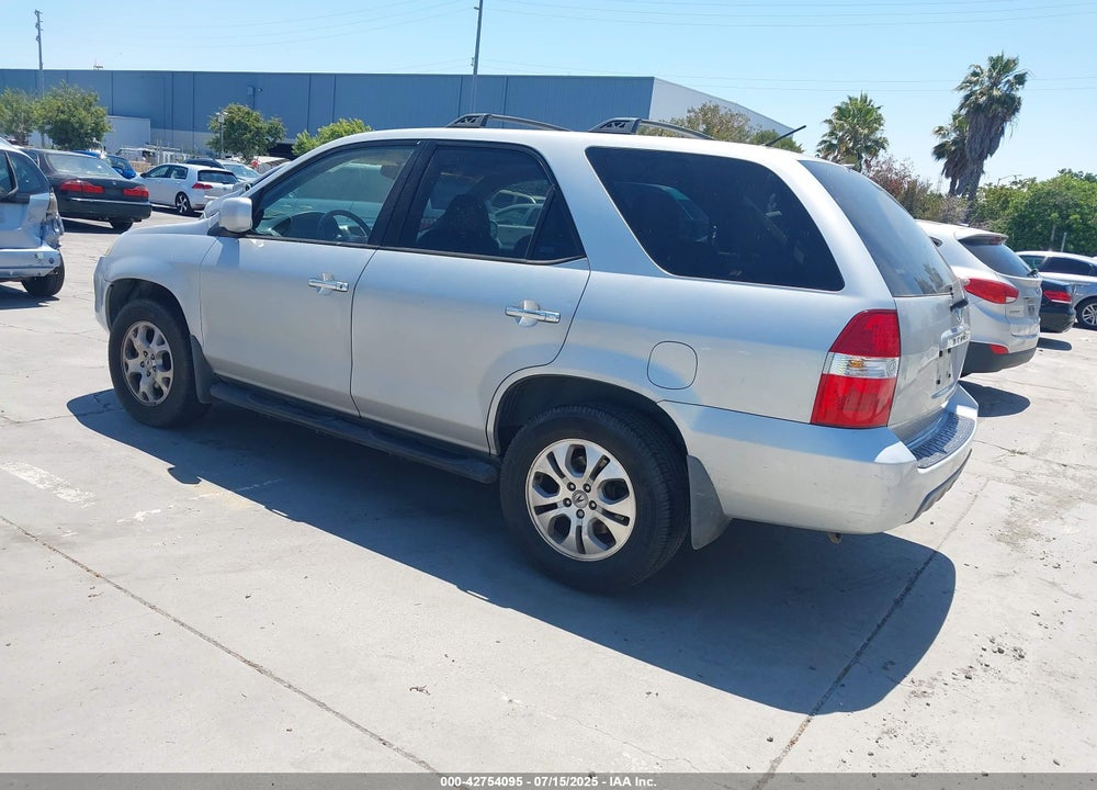 2002 ACURA MDX VIN: 2HNYD188X2H512364