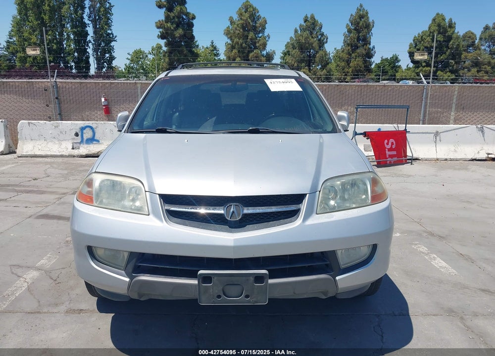 2002 ACURA MDX VIN: 2HNYD188X2H512364